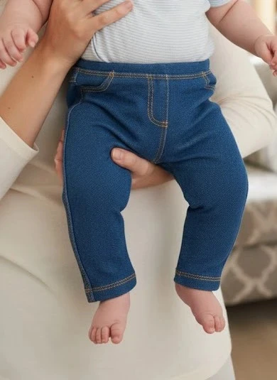 Leggins jean taille 9 mois neuf